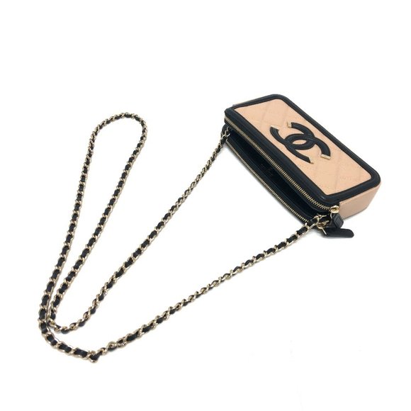 CHANEL Authentic Black Caviar Leather Wallet - Picture 7 of 16